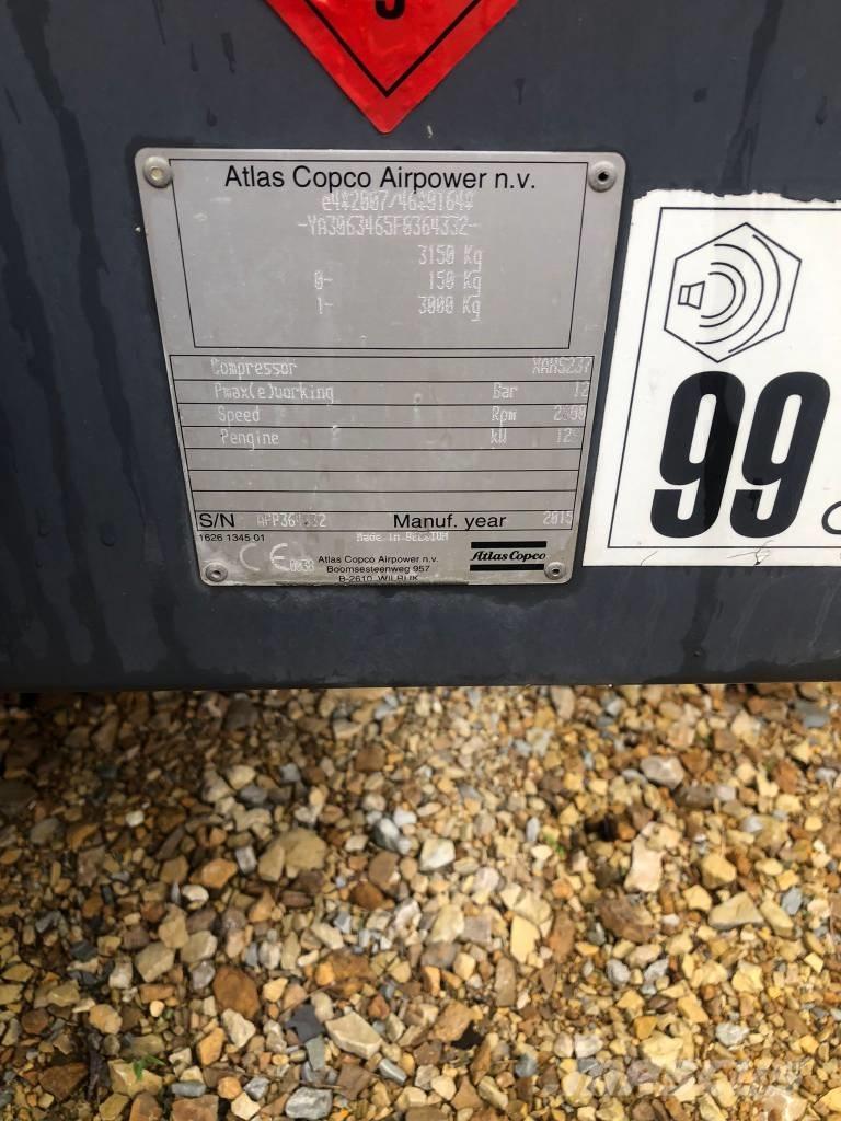 Atlas Copco XAHS237 Kompresörler