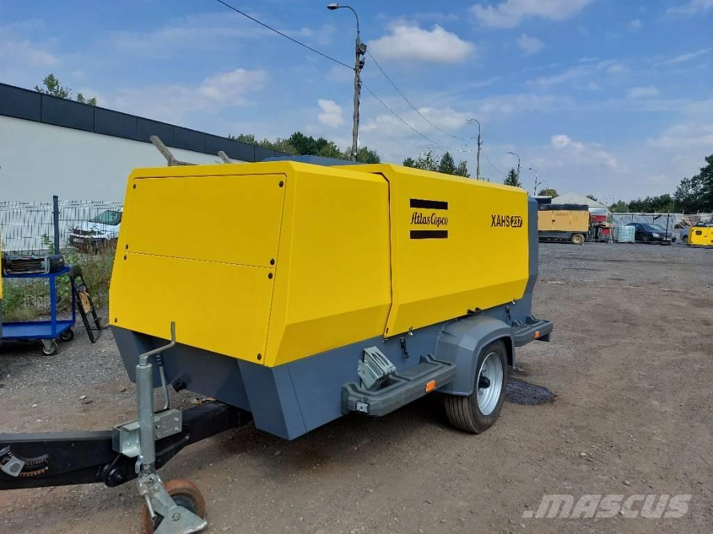 Atlas Copco XAHS237 Kompresörler