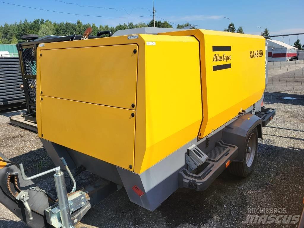 Atlas Copco XAHS237 Kompresörler