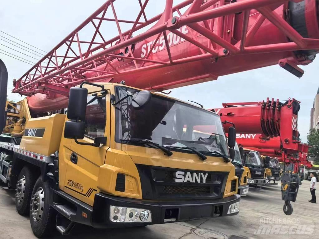 Sany STC500E Yol-Arazi Tipi Vinçler (AT)