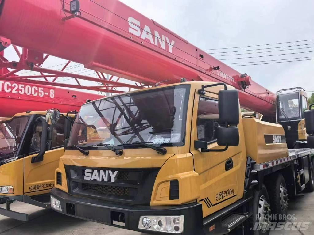 Sany STC500E Yol-Arazi Tipi Vinçler (AT)