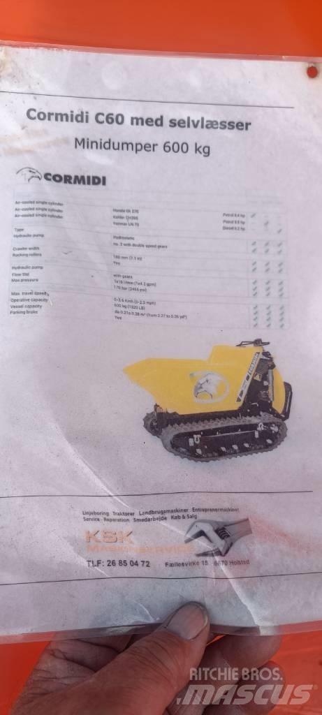 Cormidi C60 Skid steer loderler