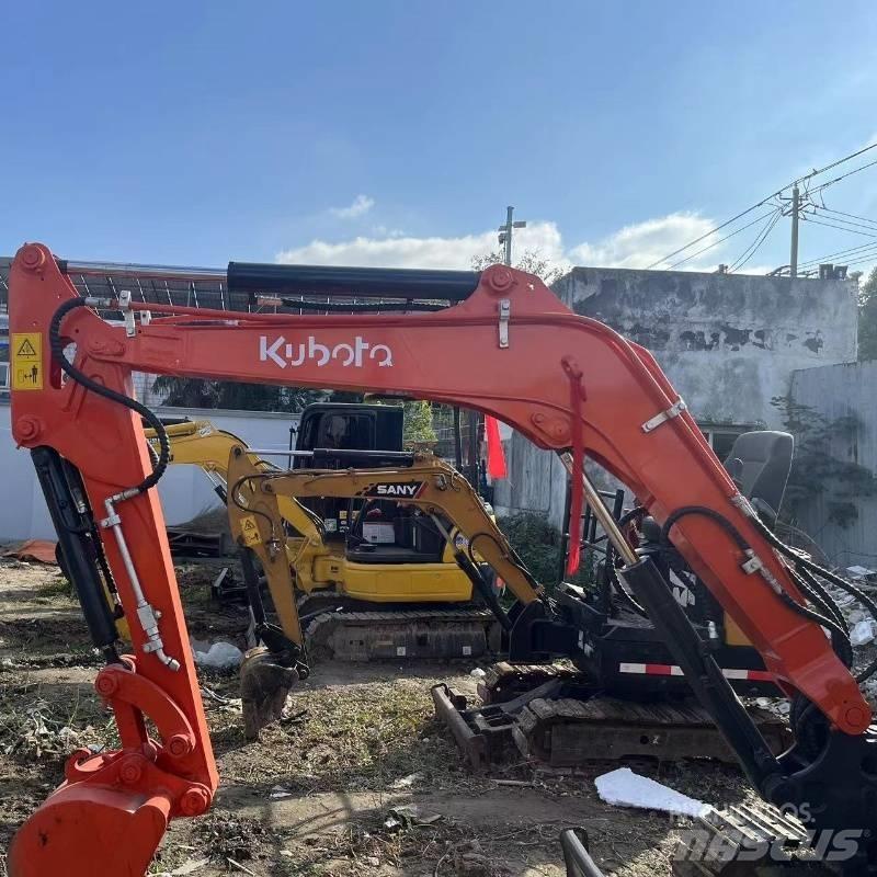 Kubota U 35 Mini ekskavatörler, 7 tona dek