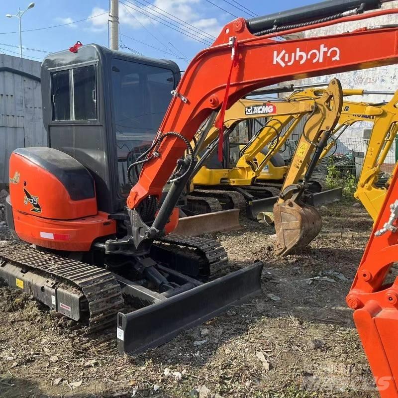 Kubota U 35 Mini ekskavatörler, 7 tona dek