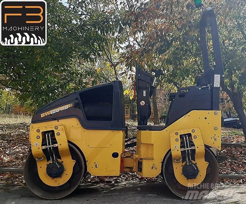 Bomag BW 120 AD Çift tamburlu silindirler