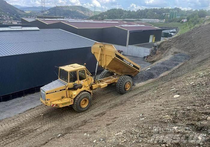 Volvo A25BM Belden kirma kamyonlar
