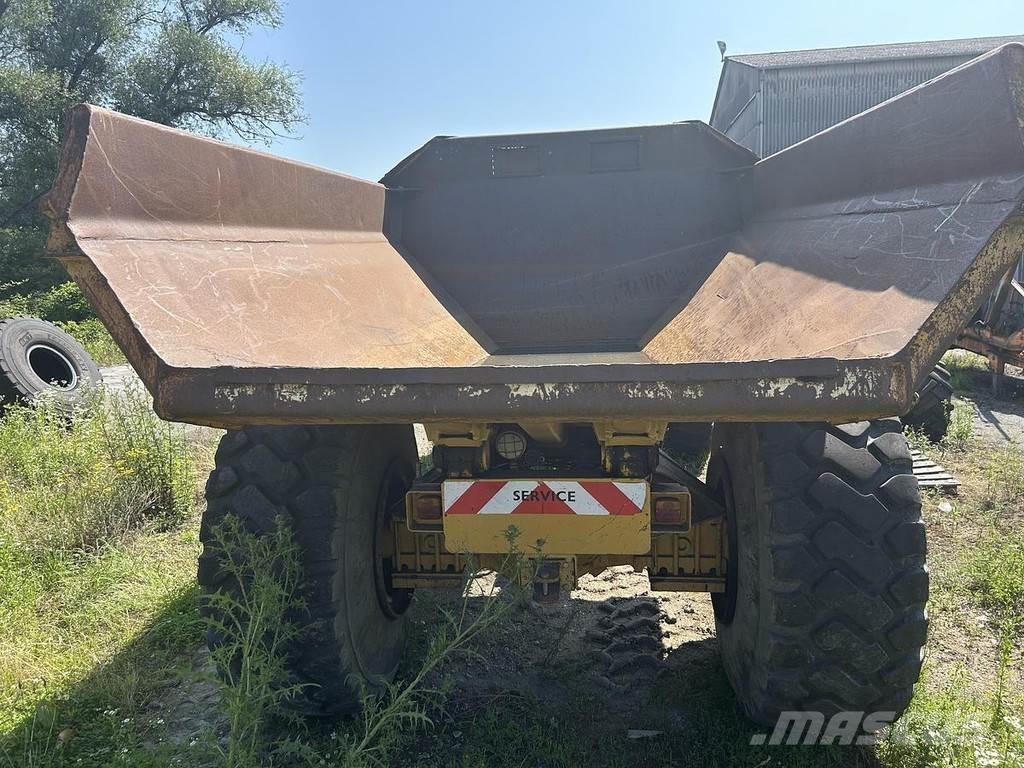 Volvo A25BM Belden kirma kamyonlar
