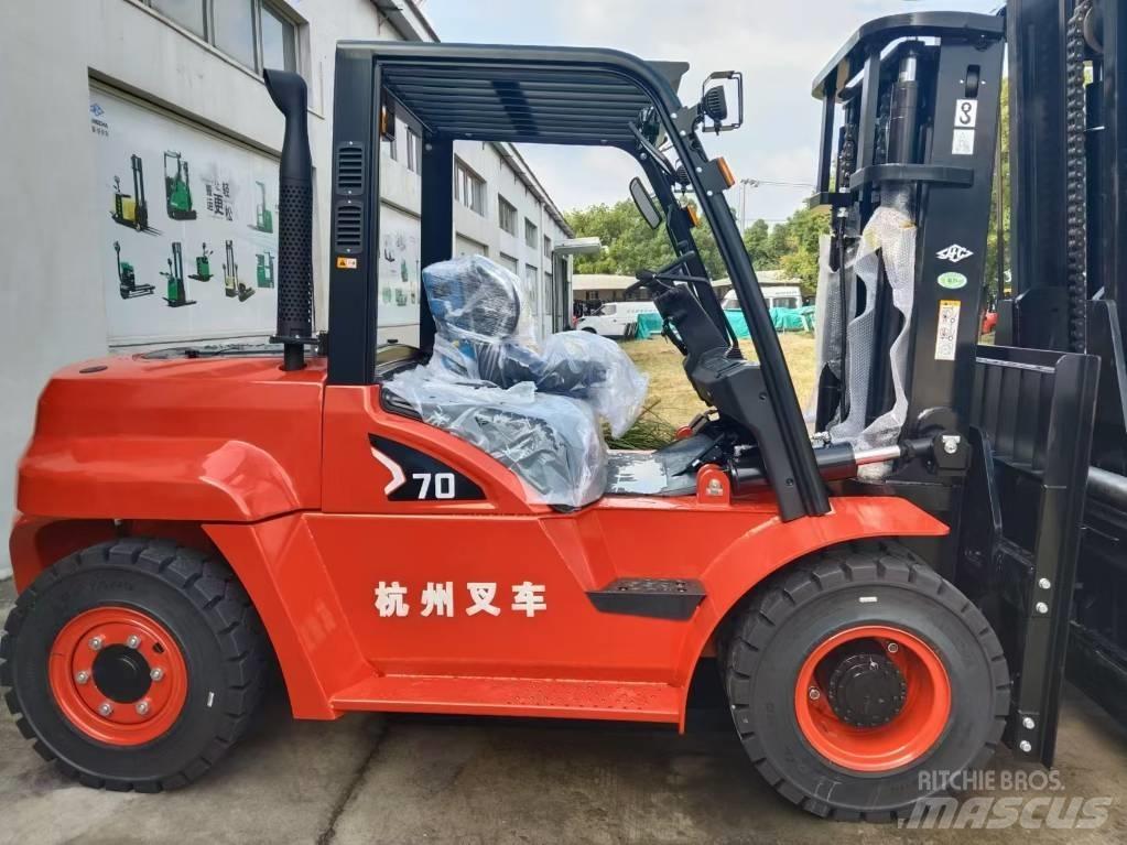Hangcha CPCD 70 Dizel forkliftler