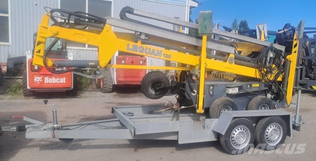 Leguan 125 Kompakt kendinden tahrikli personel platformları