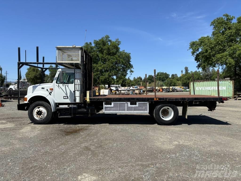 International 4900 Flatbed kamyonlar