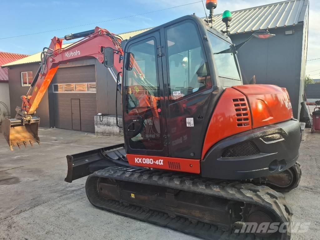 Kubota Kx 0-80-4 Midi ekskavatörler 7 - 12 t