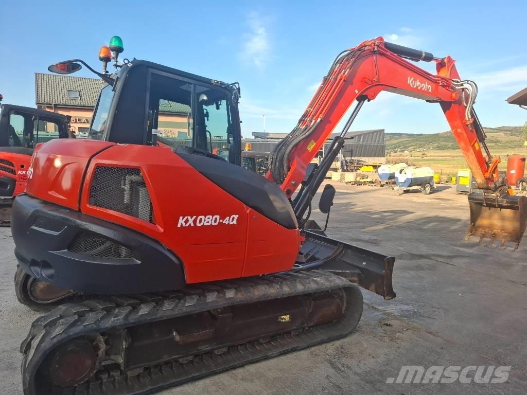 Kubota Kx 0-80-4 Midi ekskavatörler 7 - 12 t