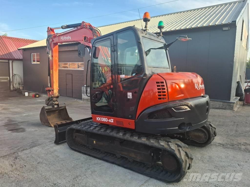 Kubota Kx 0-80-4 Midi ekskavatörler 7 - 12 t