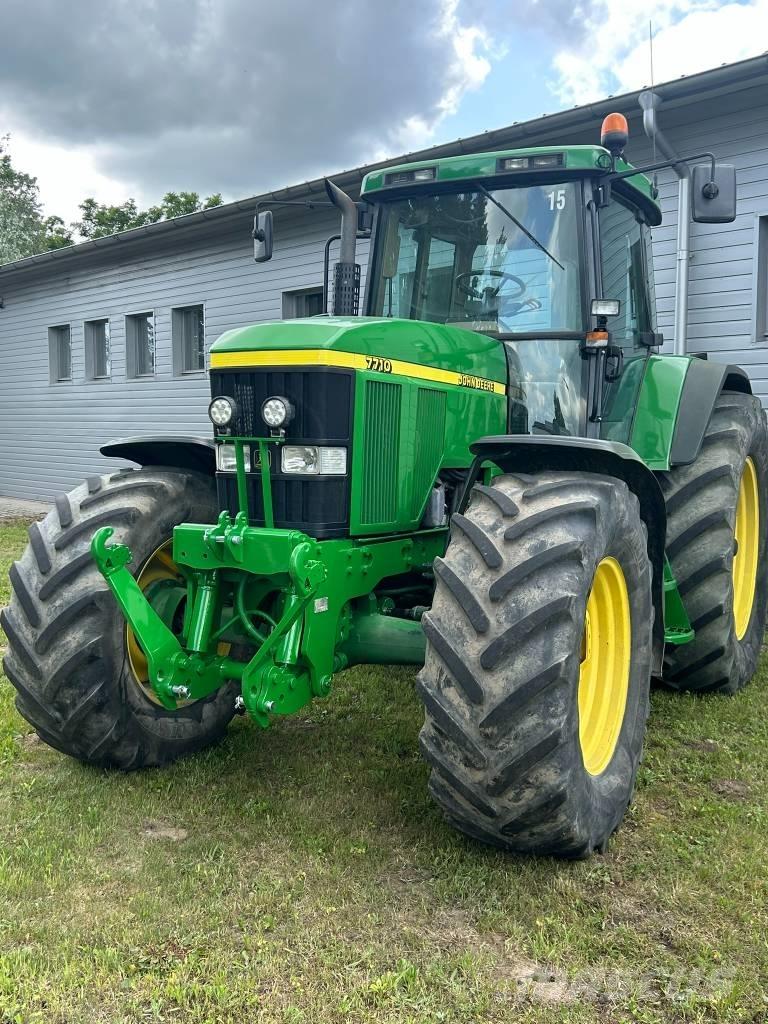 John Deere 7710 PQ Traktörler