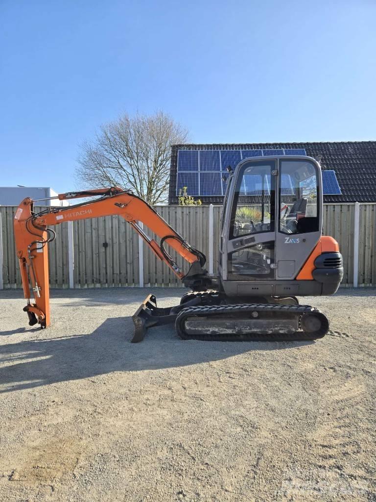 Hitachi ZX 30 Mini ekskavatörler, 7 tona dek