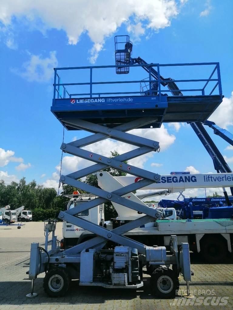 Liftlux SL 108 D 4x4 Makasli platformlar