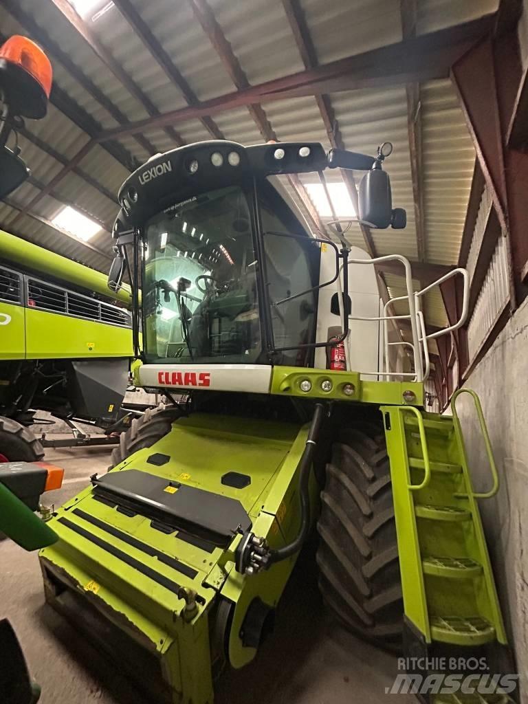 CLAAS Lexion 670 Biçerdöverler
