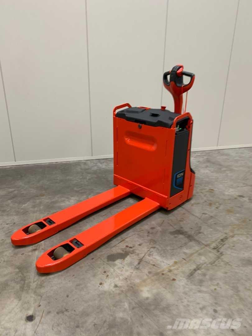 Linde T16 ION Yaya kumandali istif makinasi