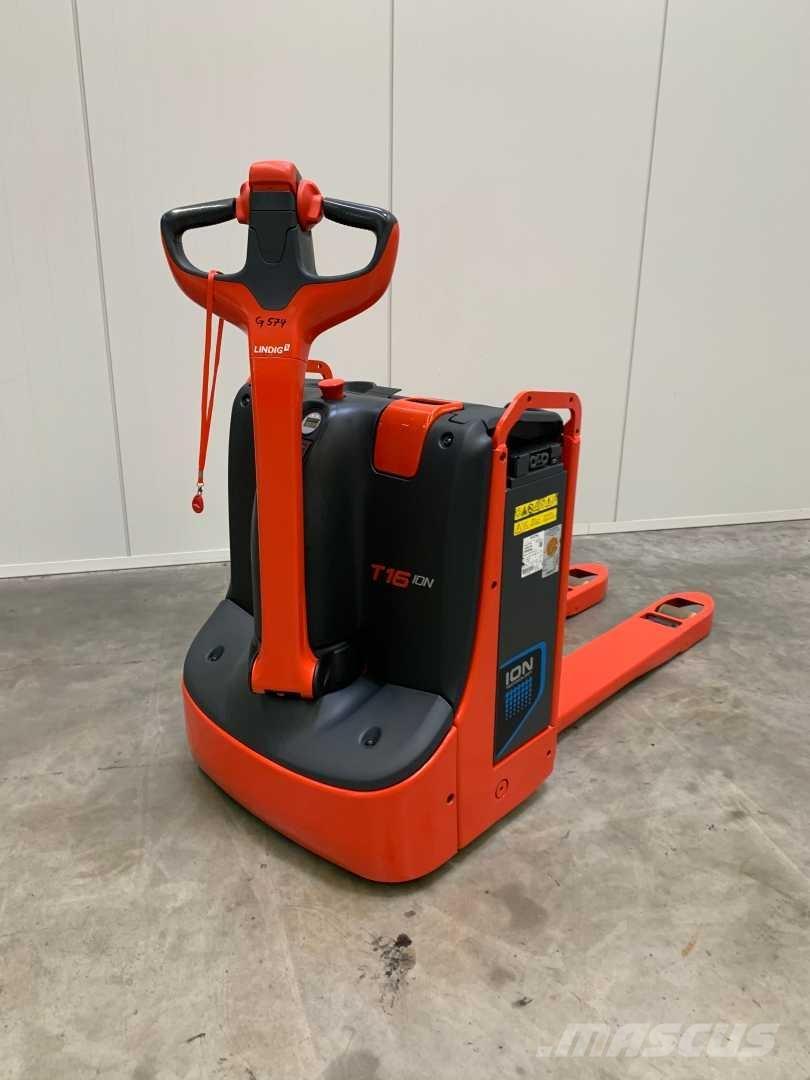 Linde T16 ION Yaya kumandali istif makinasi