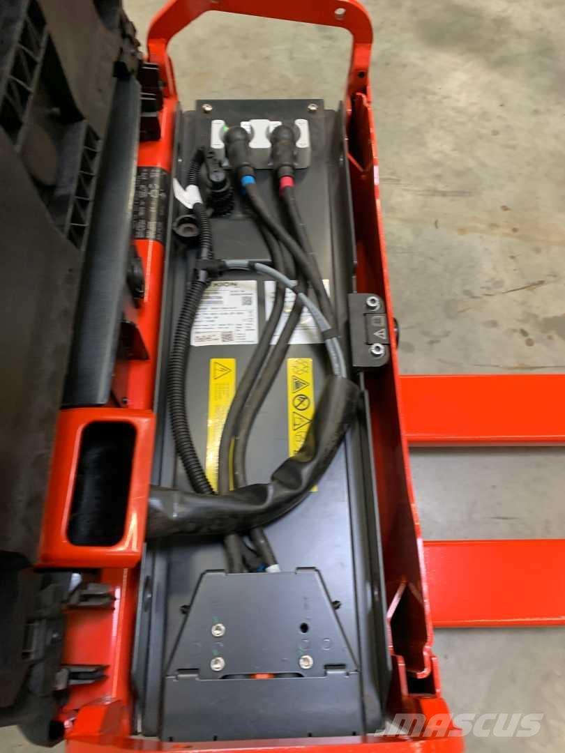 Linde T16 ION Yaya kumandali istif makinasi