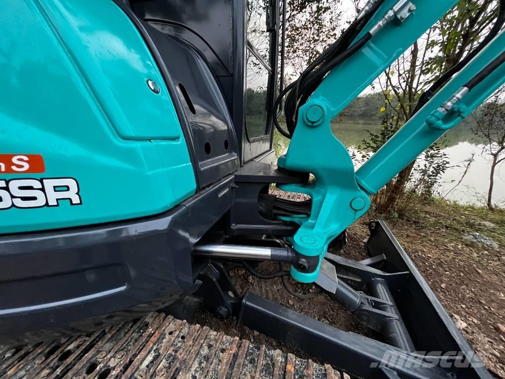 Kobelco SK 55 SR Mini ekskavatörler, 7 tona dek