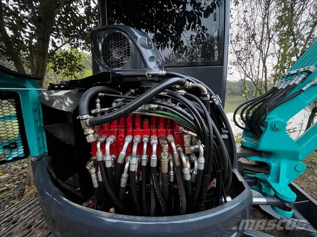 Kobelco SK 55 SR Mini ekskavatörler, 7 tona dek