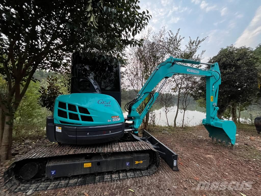 Kobelco SK 55 SR Mini ekskavatörler, 7 tona dek