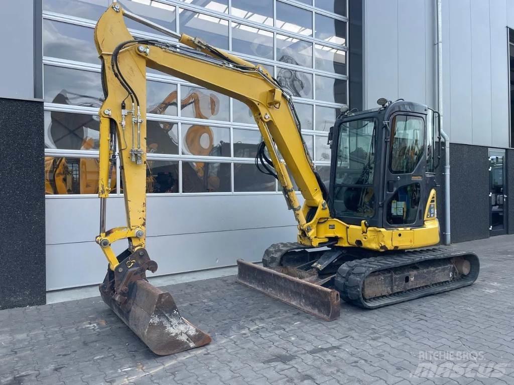 Komatsu PC55MR-3 Mini ekskavatörler, 7 tona dek