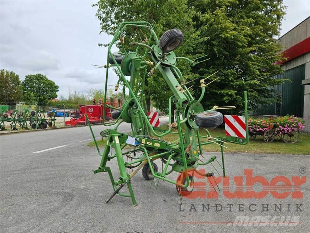 Krone KW 6.72/6 Kombine tirmiklar