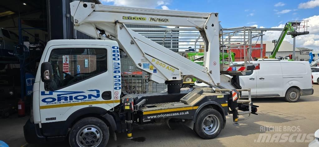 Palfinger P 240 AXE Araç üstü platformlar