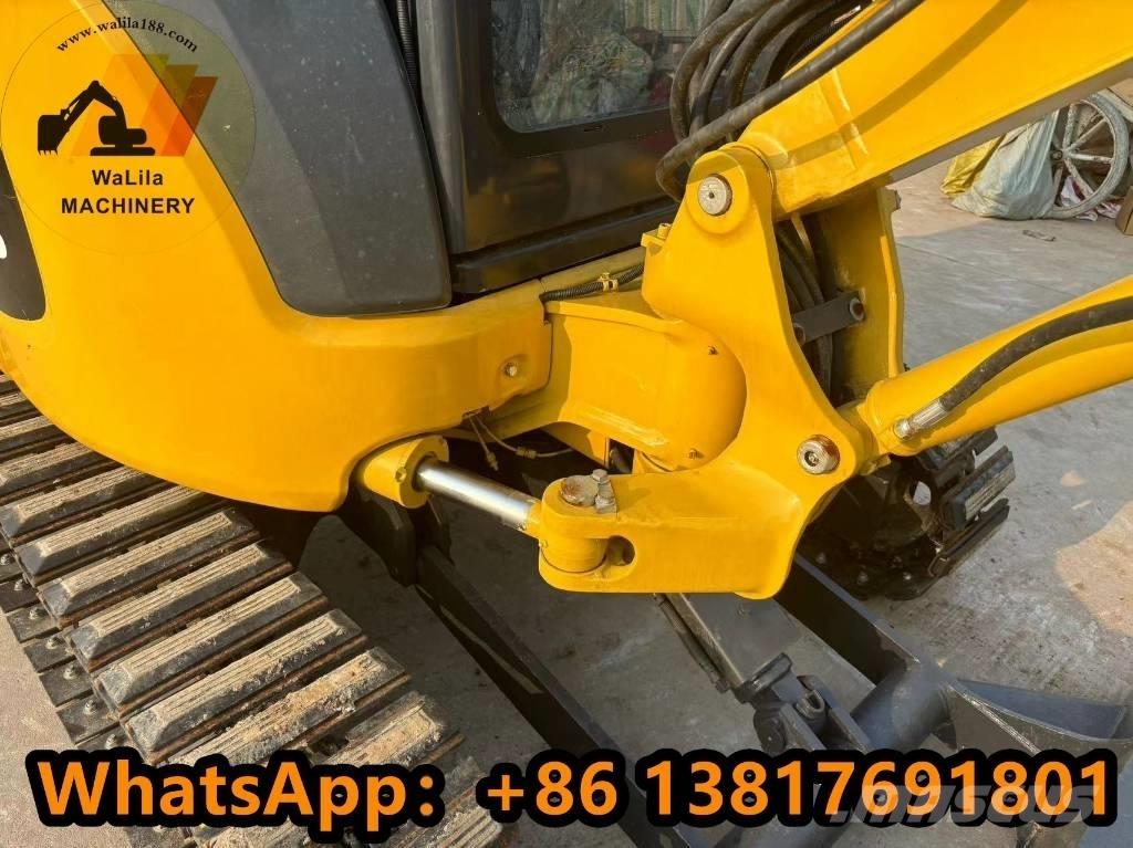 Komatsu PC 35 MR Mini ekskavatörler, 7 tona dek