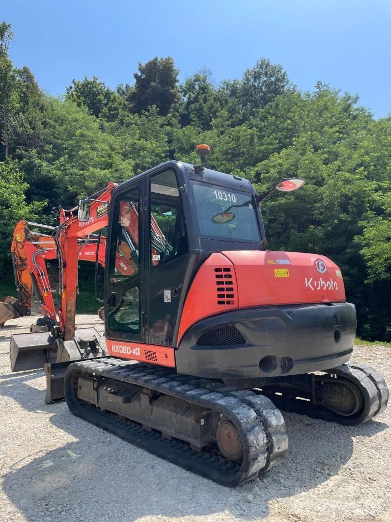 Kubota KX 080-4 Midi ekskavatörler 7 - 12 t