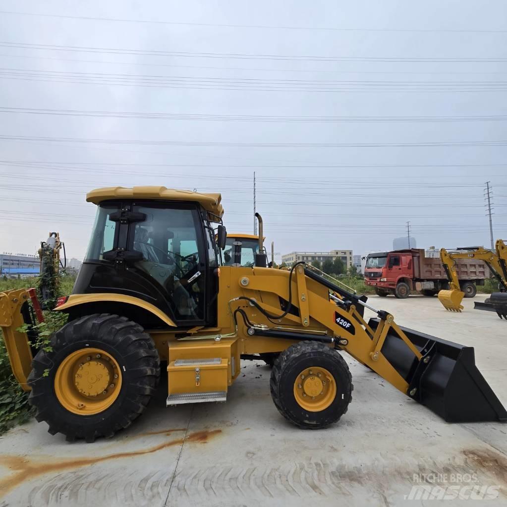 CAT 420 F Kazıcı yükleyiciler - beko loder