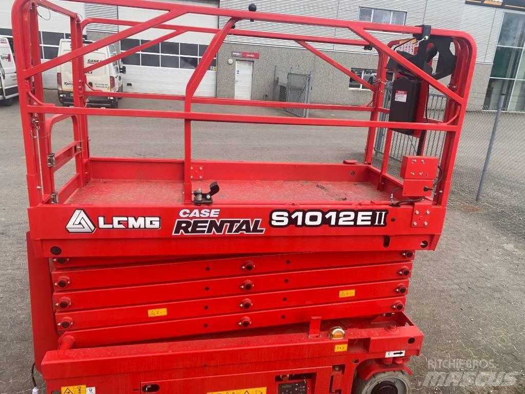 LGMG S 1012 E II Makasli platformlar