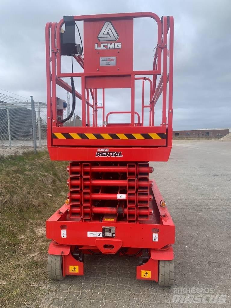 LGMG S 1012 E II Makasli platformlar