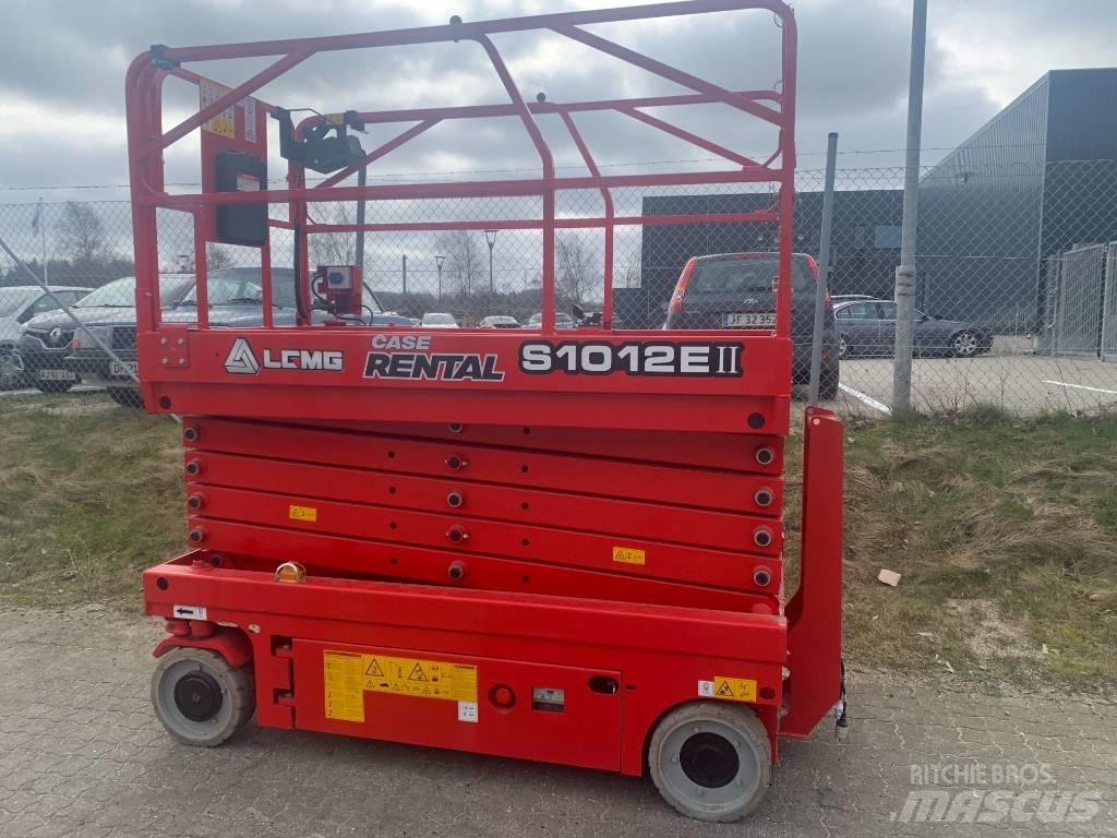 LGMG S 1012 E II Makasli platformlar