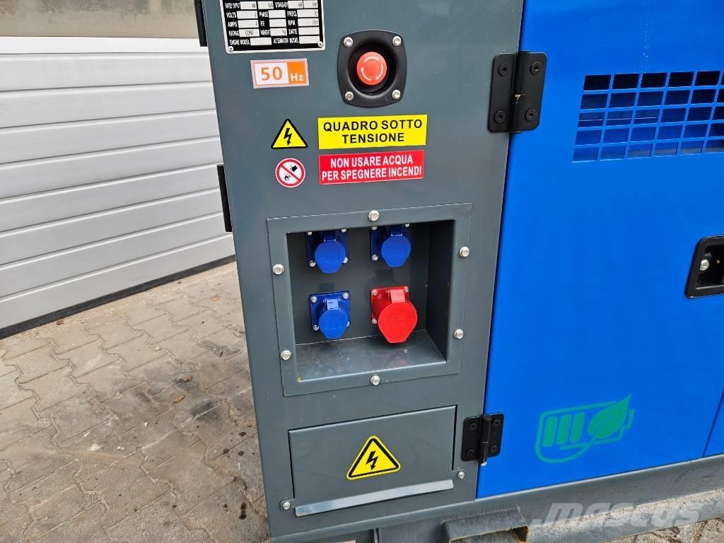  Salini VG-R30 Dizel Jeneratörler