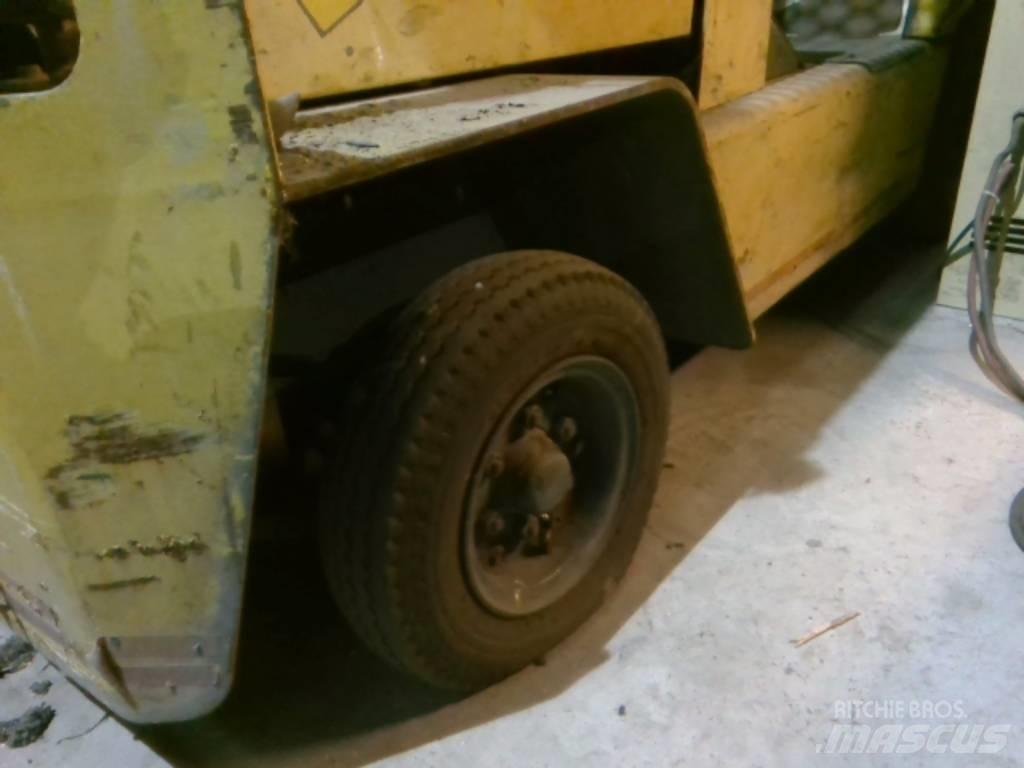 Toyota 2TG10 Çekiciler