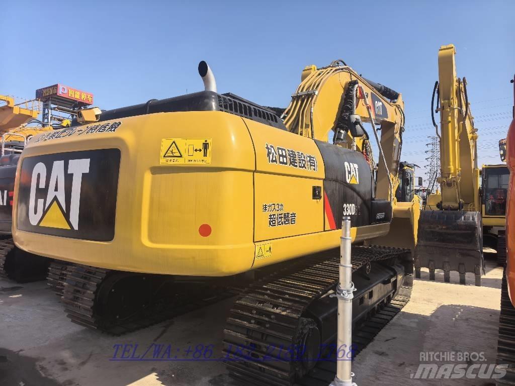 CAT 330D Paletli ekskavatörler