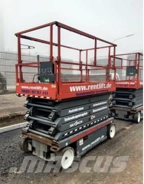 SkyJack SJ III 4740 Makasli platformlar