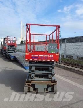 SkyJack SJ III 4740 Makasli platformlar