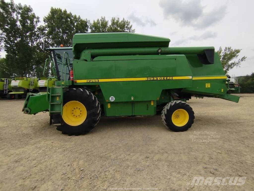 John Deere 2266 Biçerdöverler