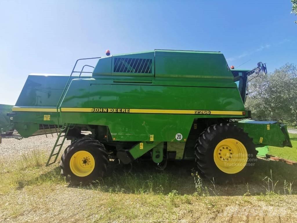 John Deere 2266 Biçerdöverler