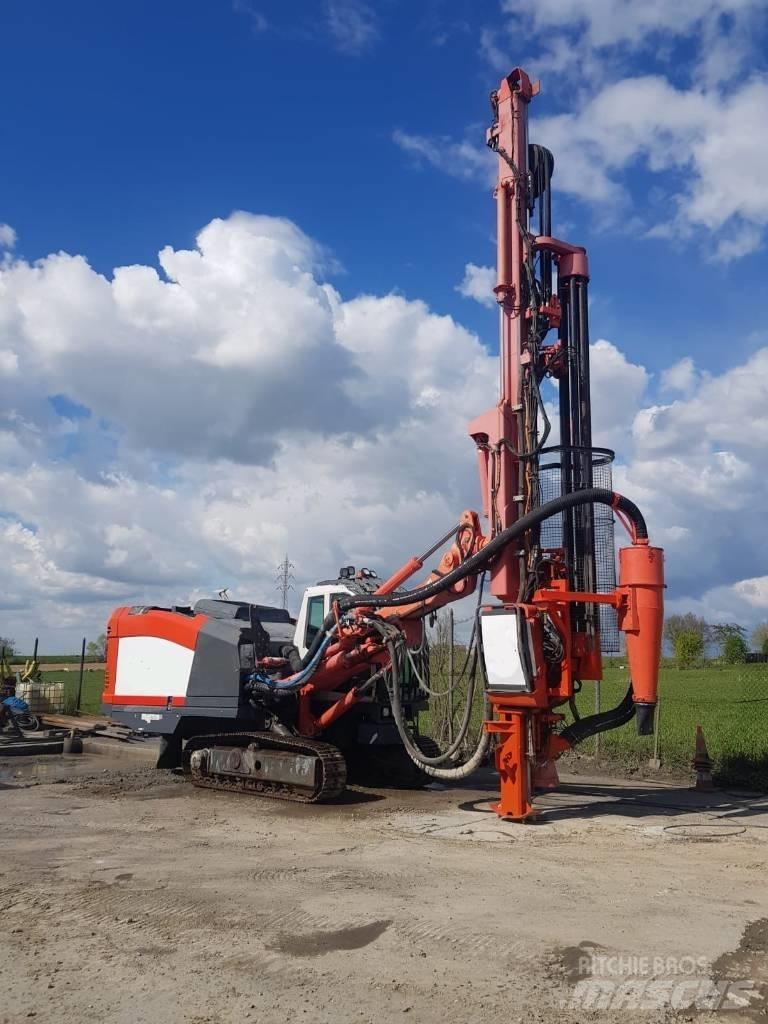 Sandvik DI 550 Sondaj kuleleri