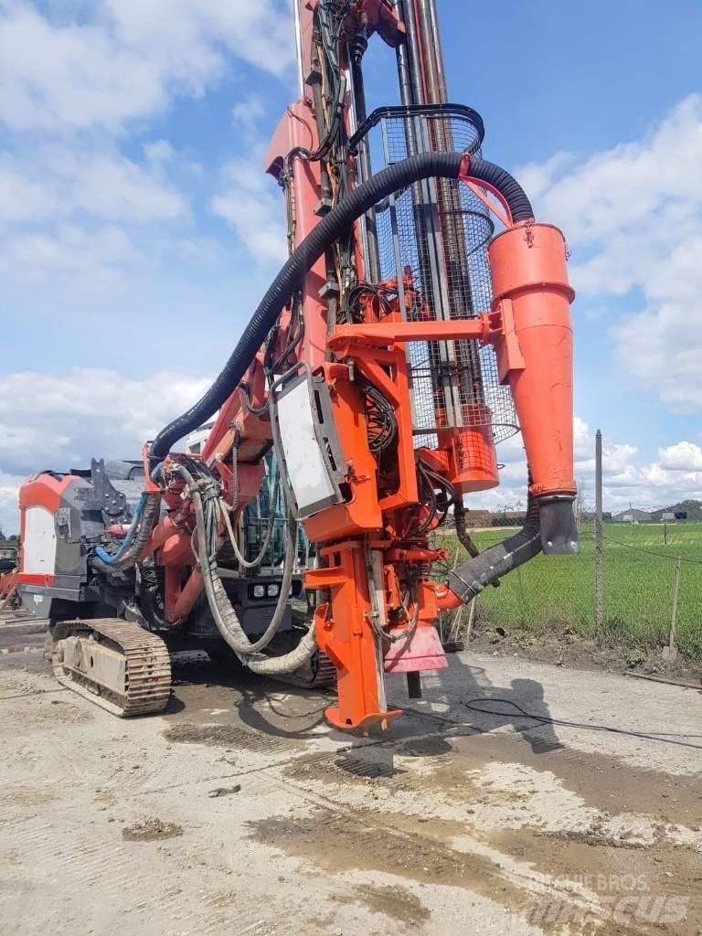 Sandvik DI 550 Sondaj kuleleri