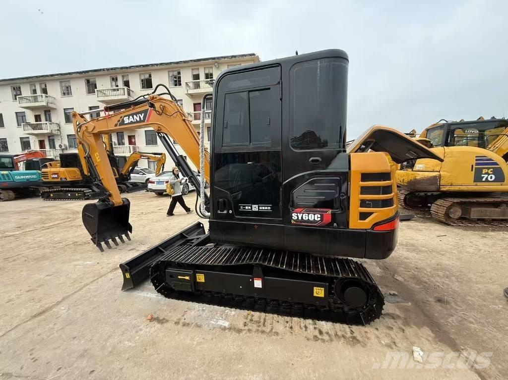 Sany SY 60 C Mini ekskavatörler, 7 tona dek