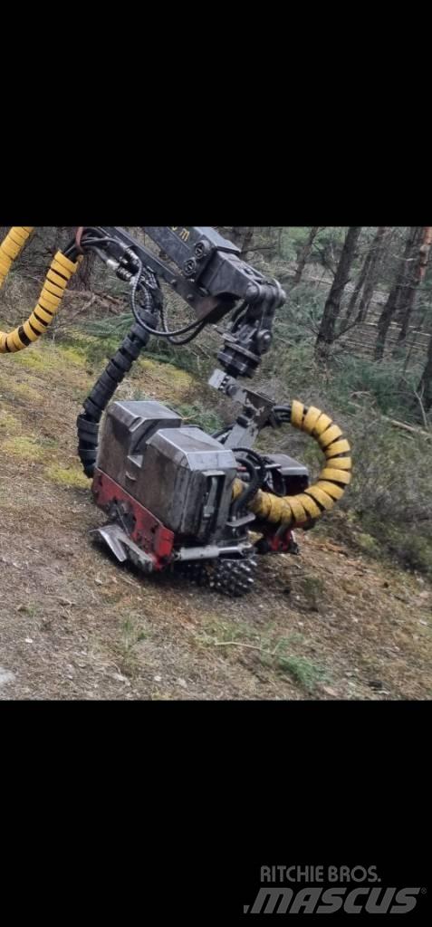 Log Max 928 Agaç kesme robotlari