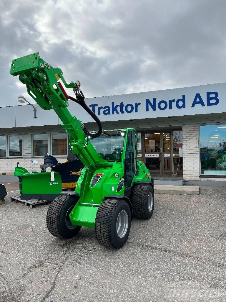 Avant 860 i Skid steer loderler