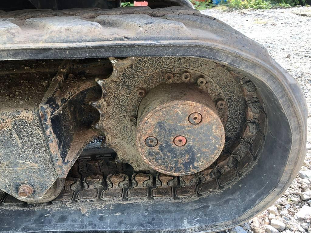 Kubota KX 027-4 Mini ekskavatörler, 7 tona dek