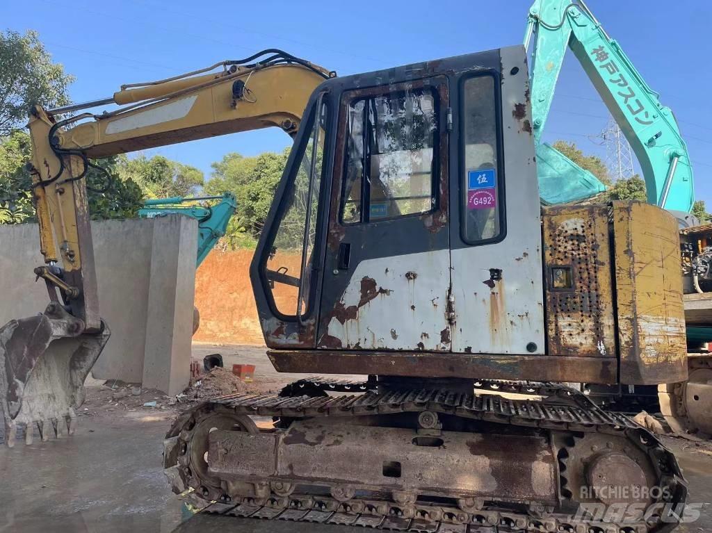 Sumitomo S160 Paletli ekskavatörler